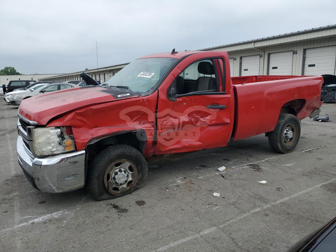 Chevrolet Silverado C2500 HEAVY DUTY 6.0L  8 2008