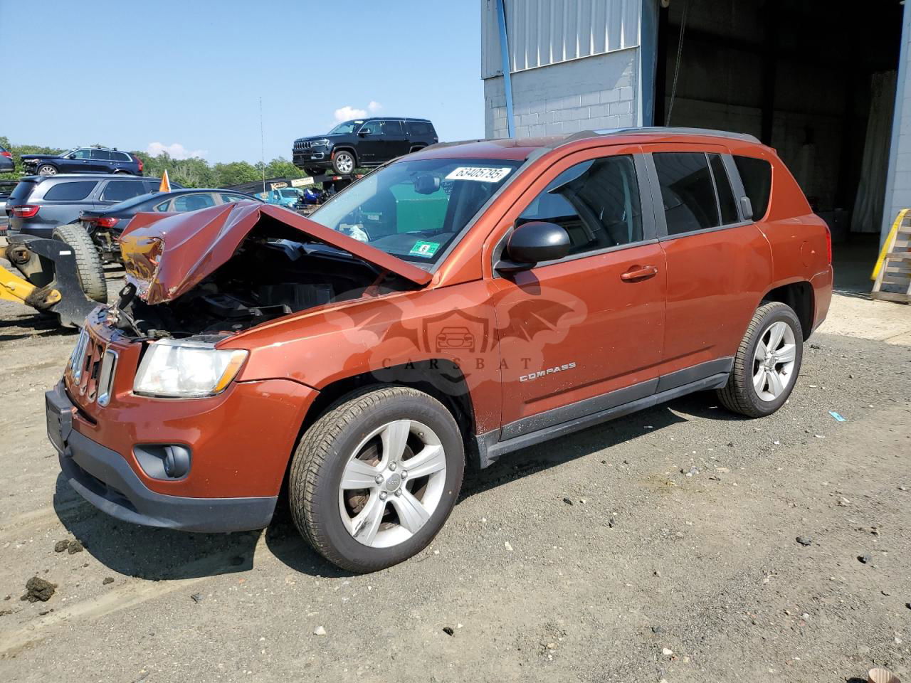 Jeep Compass SPORT 2.4L  4 2012