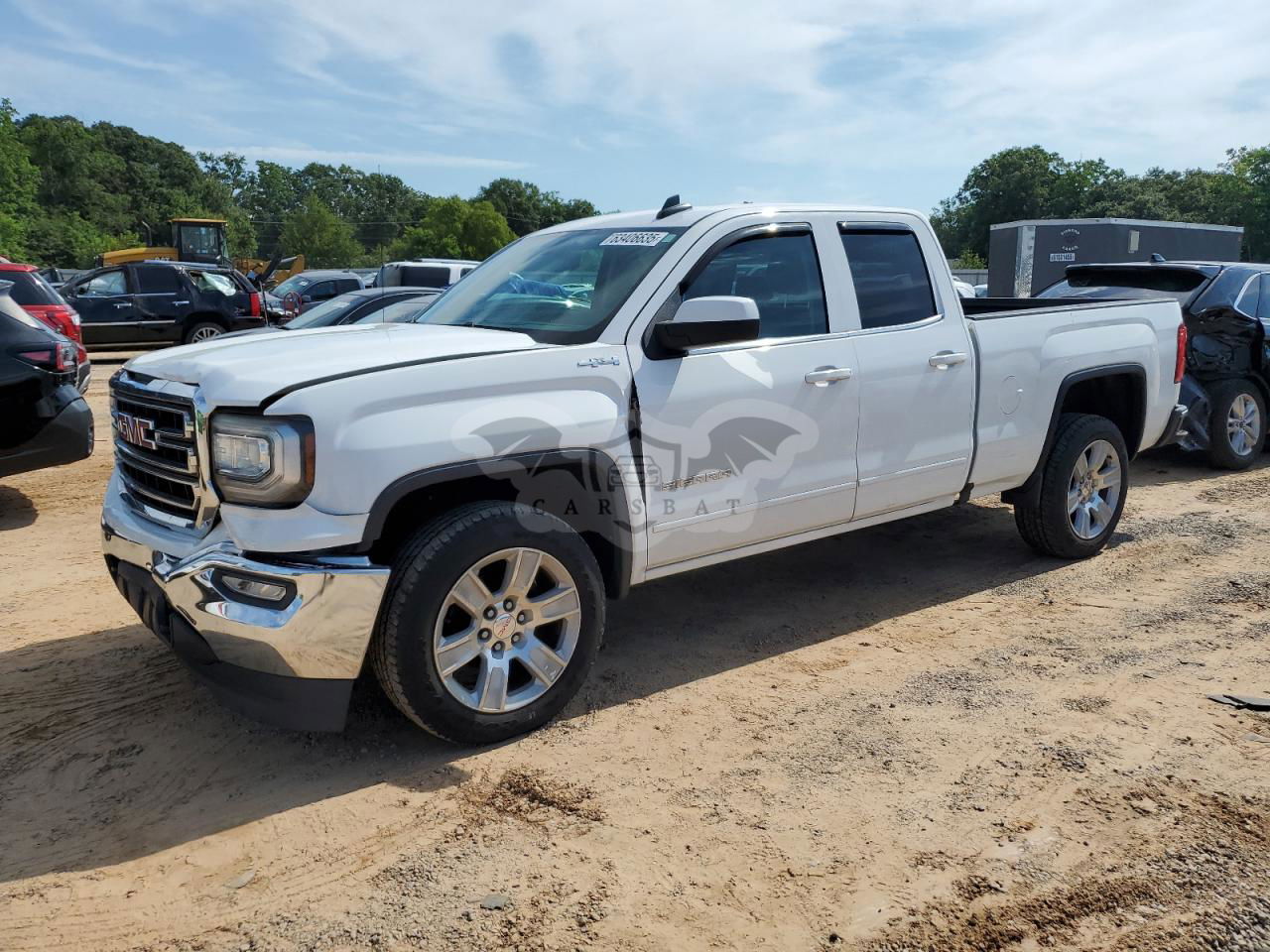 GMC Sierra K1500 SLE 5.3L  8 2016