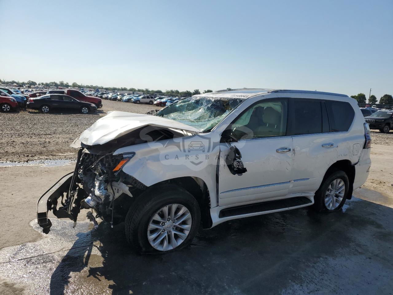 Lexus GX 460 4.6L  8 2015