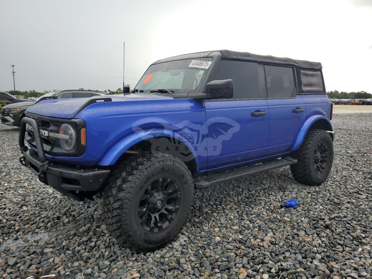 Ford Bronco BASE 2.3L  4 2021
