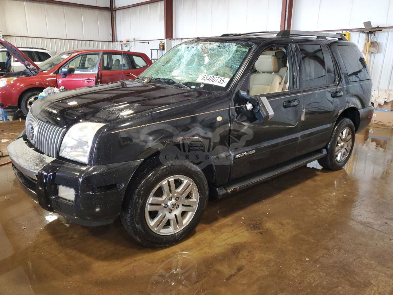 Mercury Mountaineer PREMIER 4.0L  6 2007