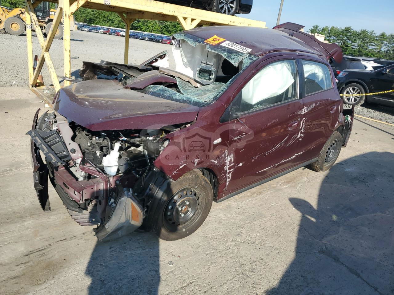 Mitsubishi Mirage ES 1.2L  3 2024