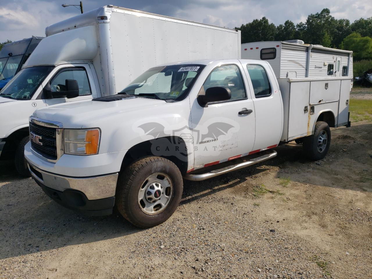 GMC Sierra K2500 HEAVY DUTY 6.0L  8 2011