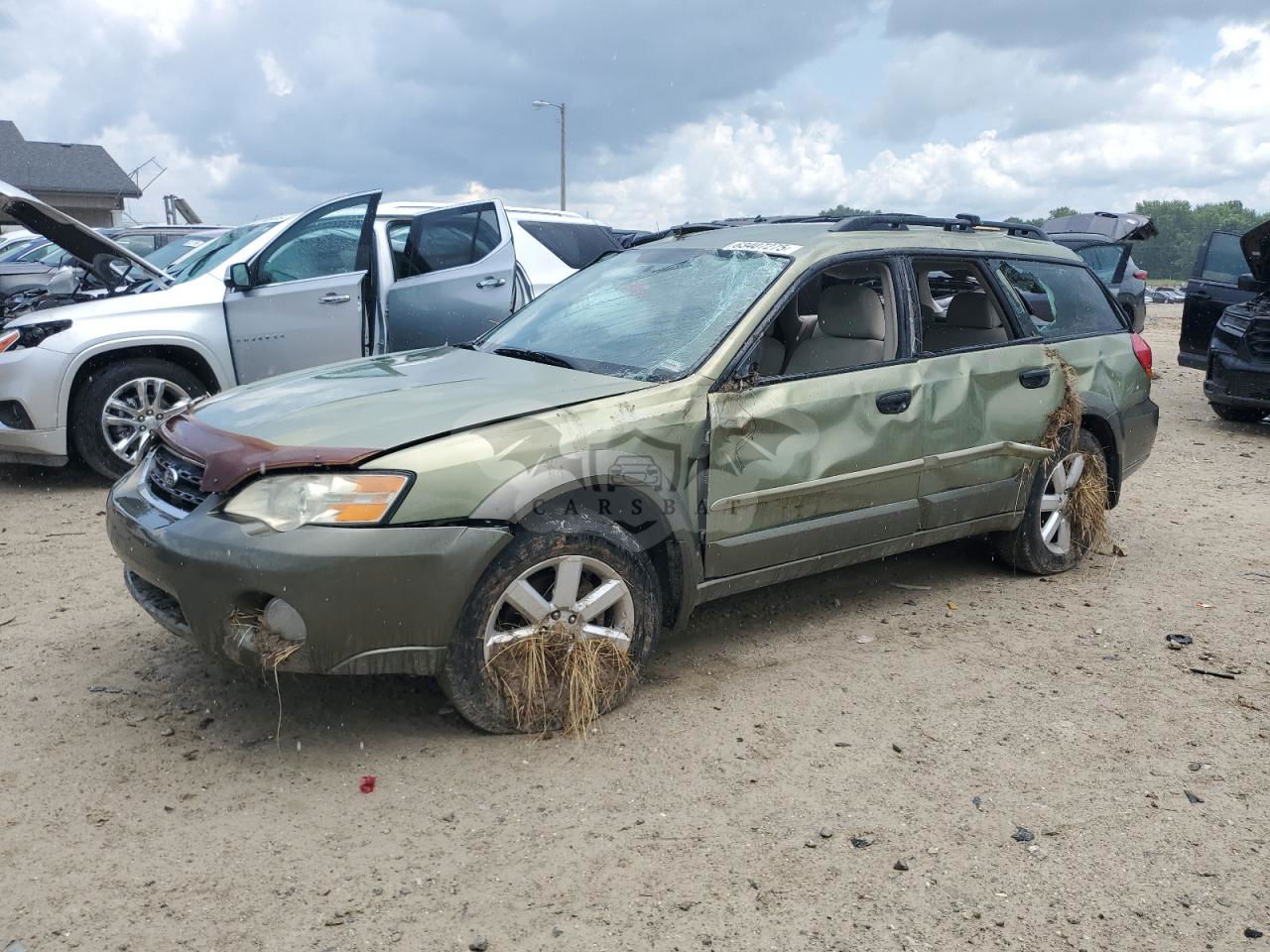 Subaru Outback OUTBACK 2.5I 2.5L  4 2007