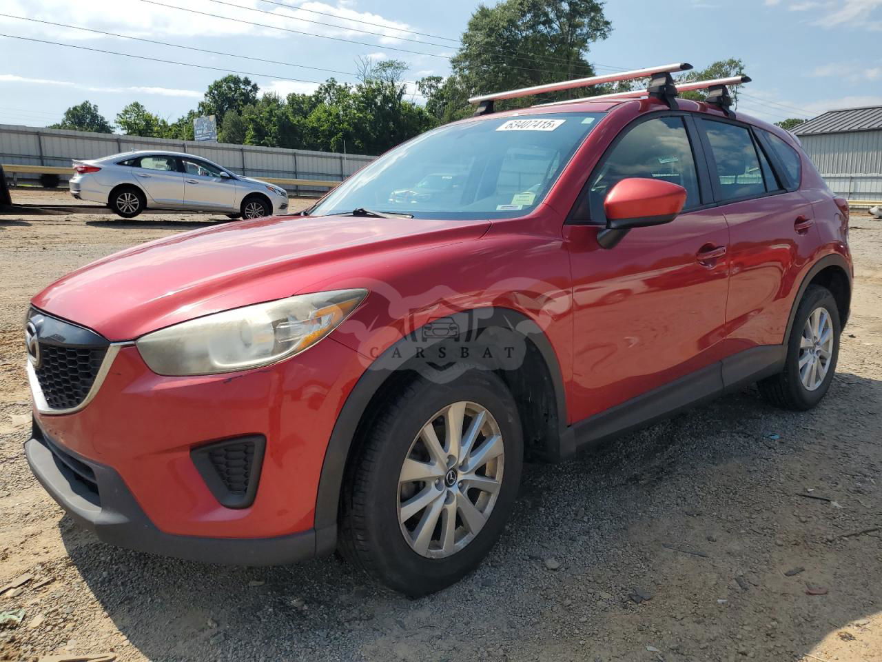 Mazda CX-5 SPORT 2.0L  4 2014
