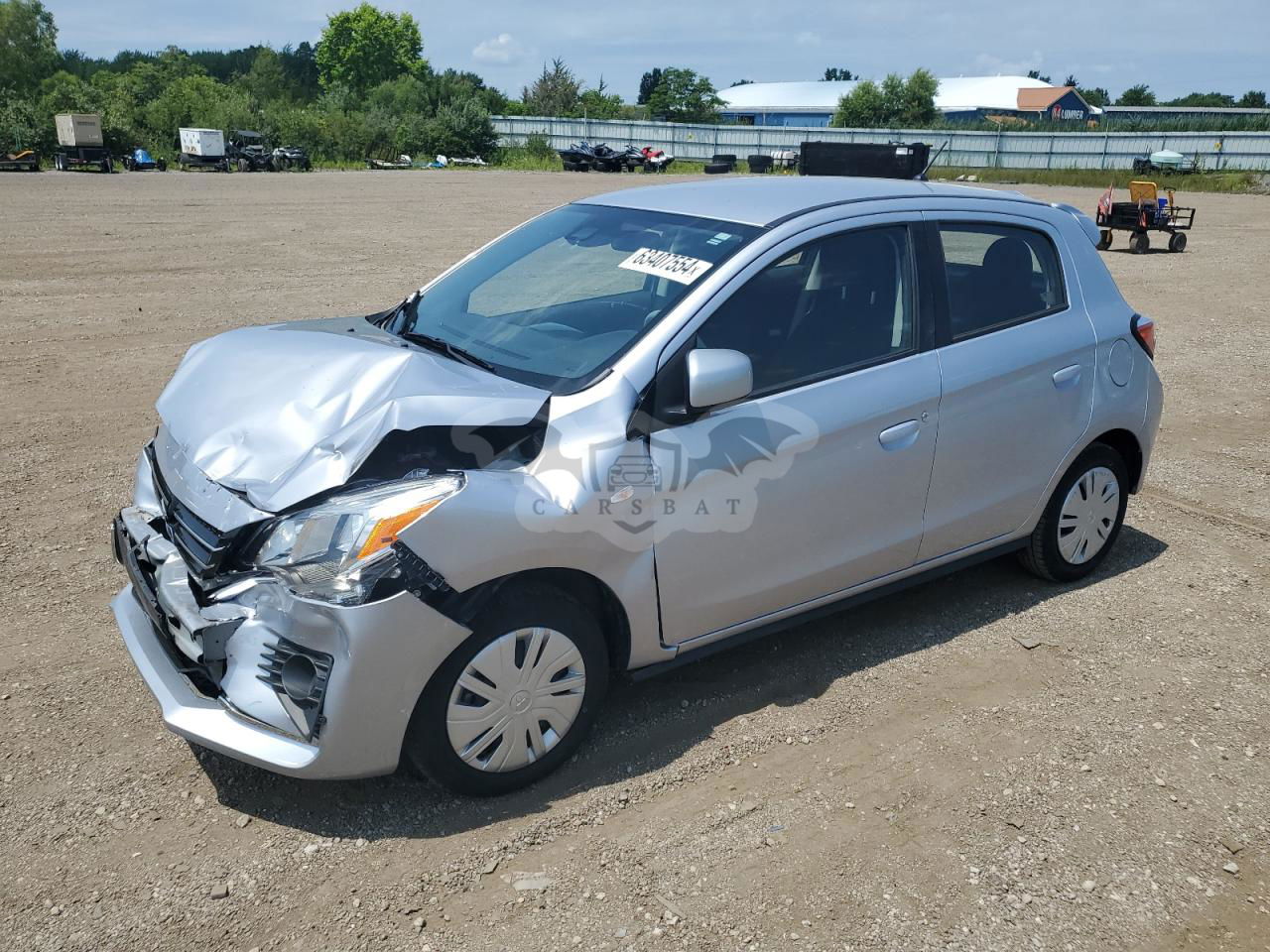 Mitsubishi Mirage ES 1.2L  3 2021