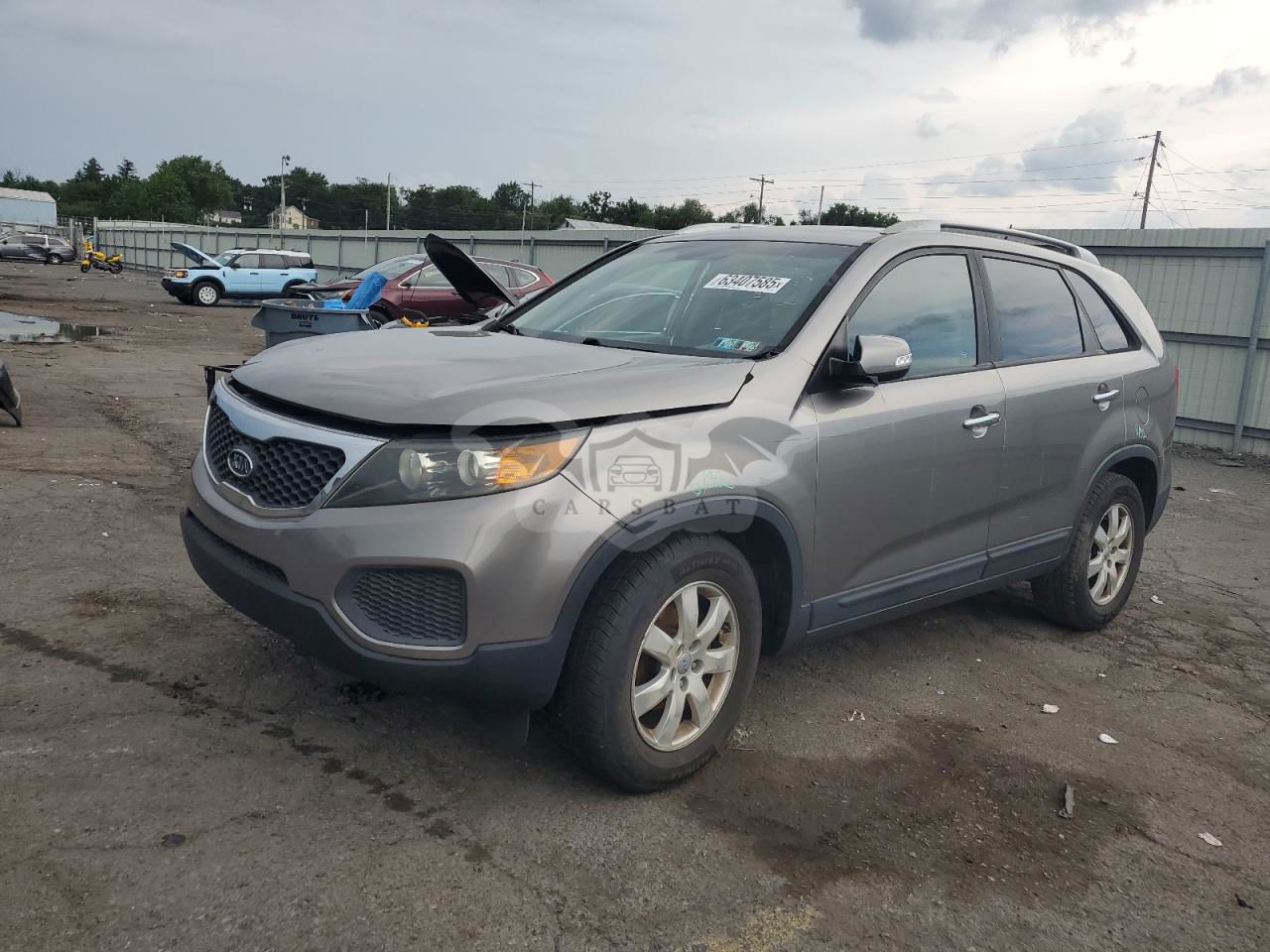 Kia Sorento LX 3.5L  6 2013