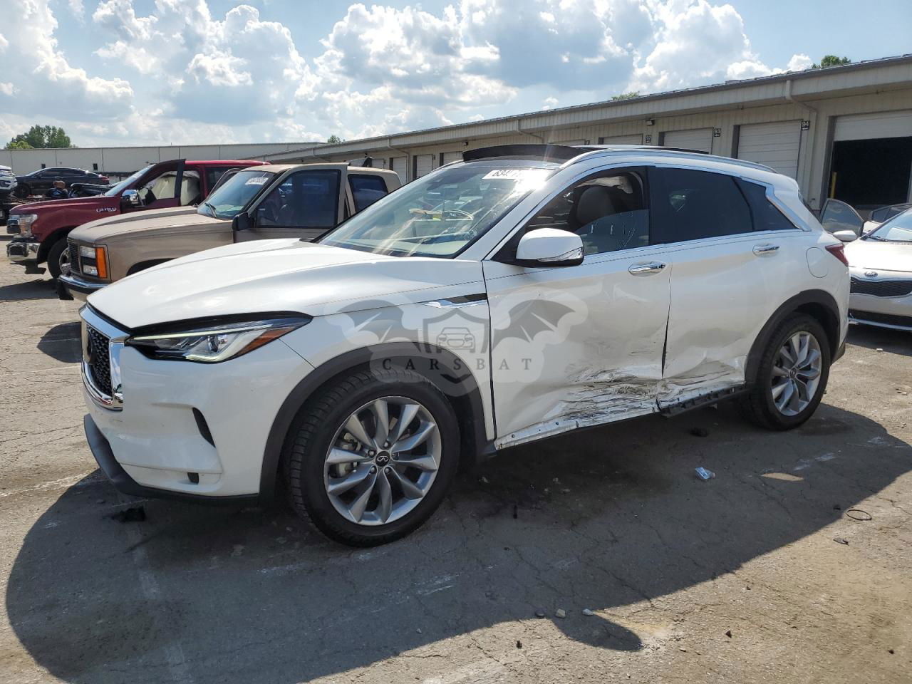 Infiniti QX50 LUXE 2.0L  4 2023