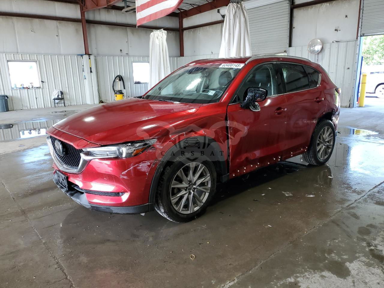 Mazda CX-5 GRAND TOURING 2.5L  4 2021