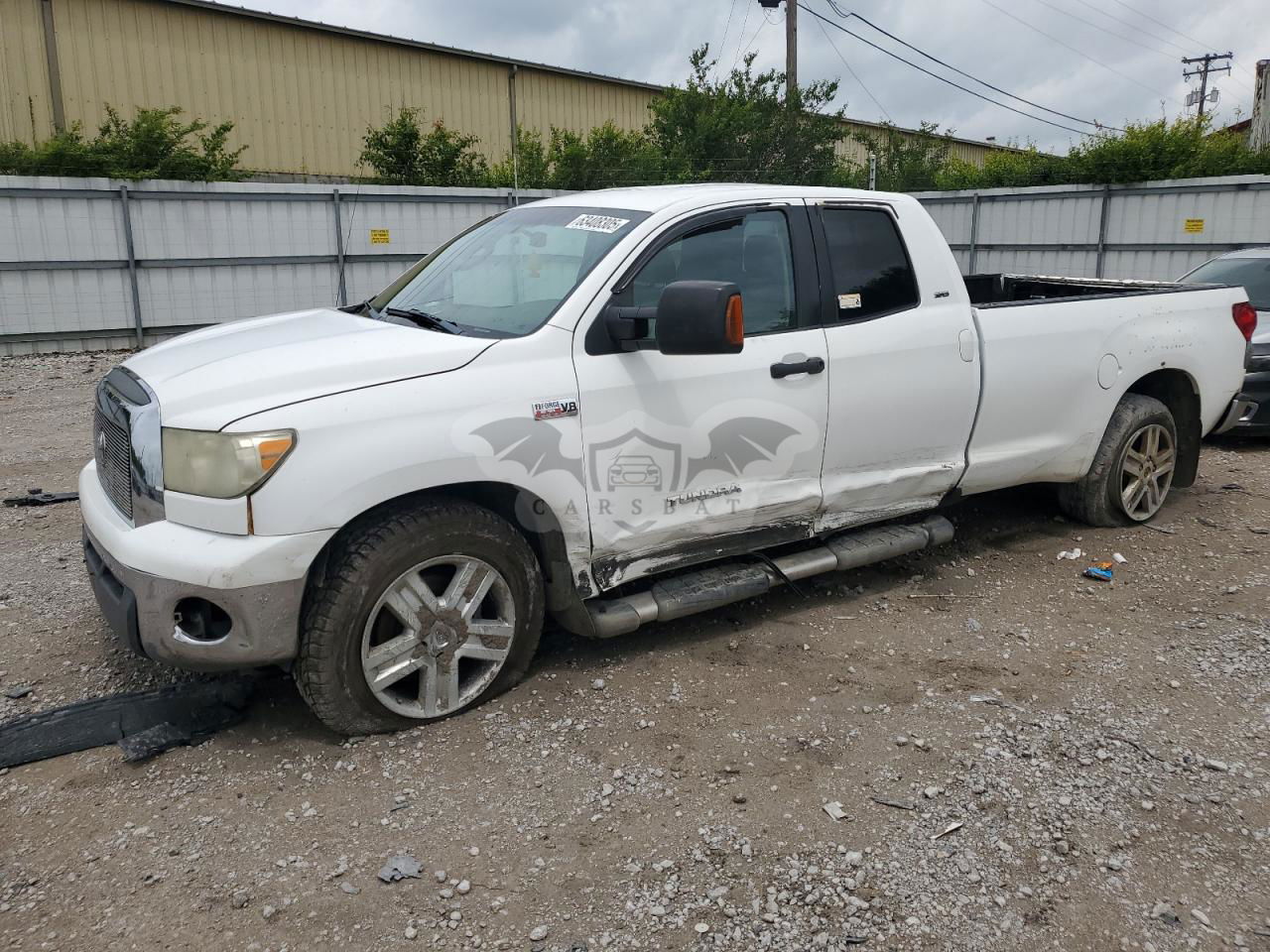 Toyota Tundra DOUBLE CAB SR5 5.7L  8 2007