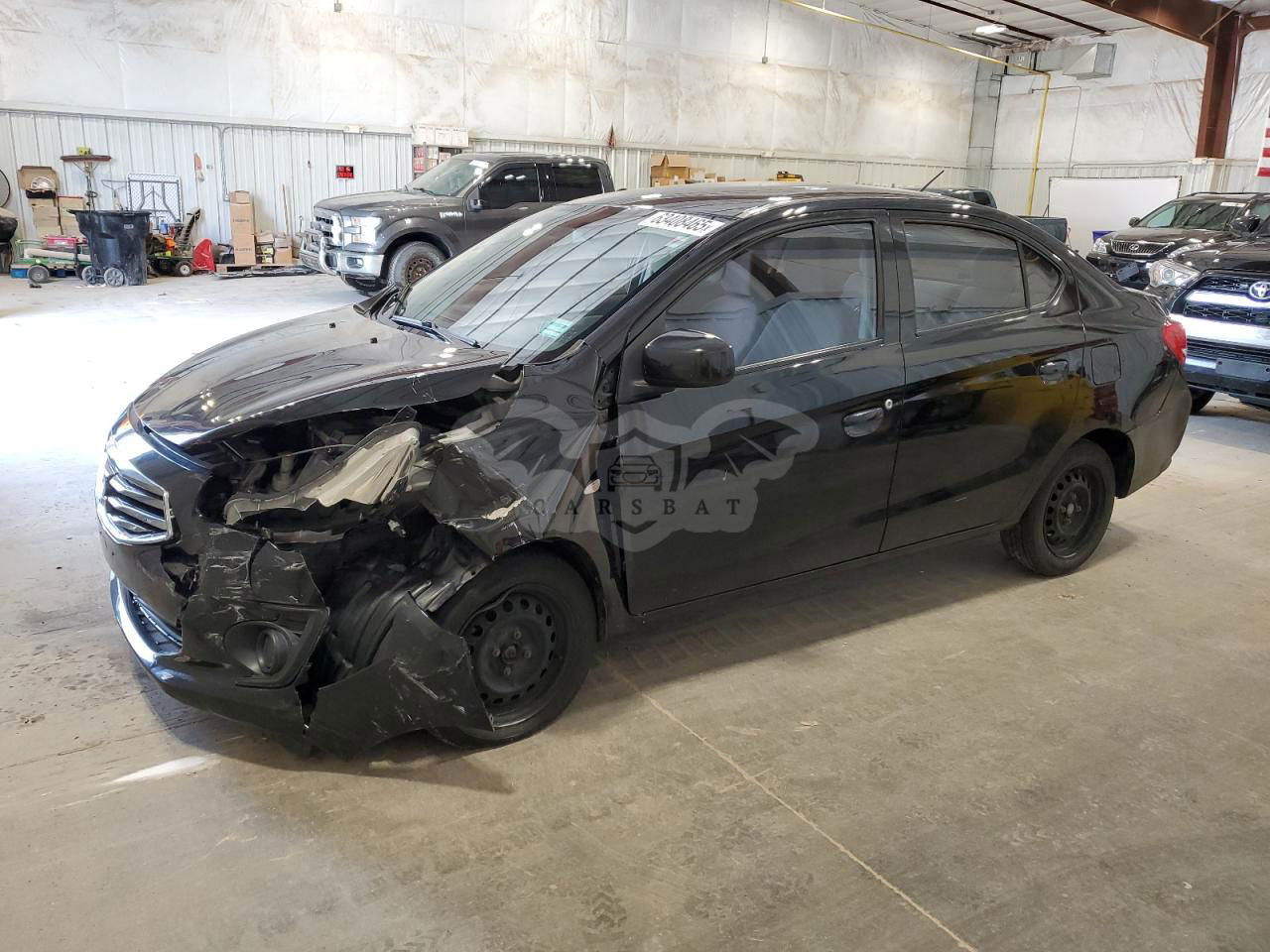 Mitsubishi Mirage G4 ES 1.2L  3 2018