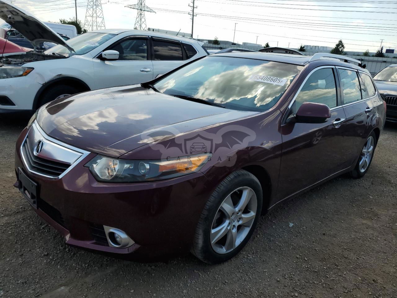 Acura TSX 2.4L  4 2012