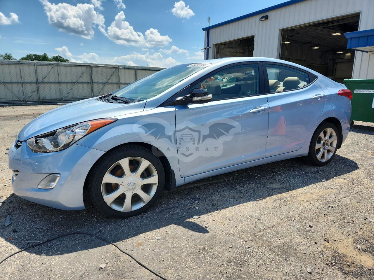 Hyundai Elantra GLS 1.8L  4 2012