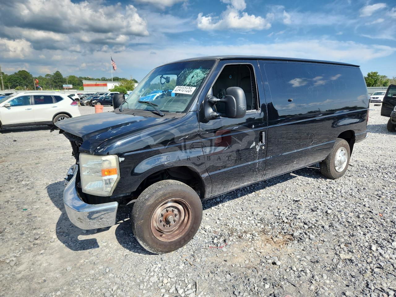 Ford Econoline E150 VAN 4.6L  8 2014