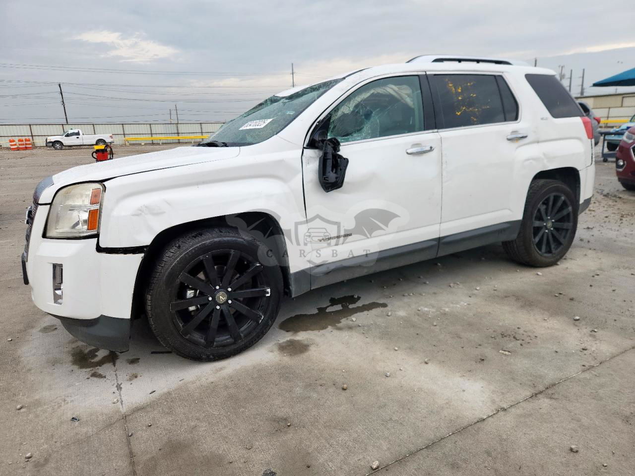 GMC Terrain SLT 3.6L  6 2015