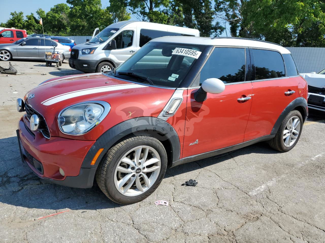 Mini Cooper S COUNTRYMAN 1.6L  4 2013