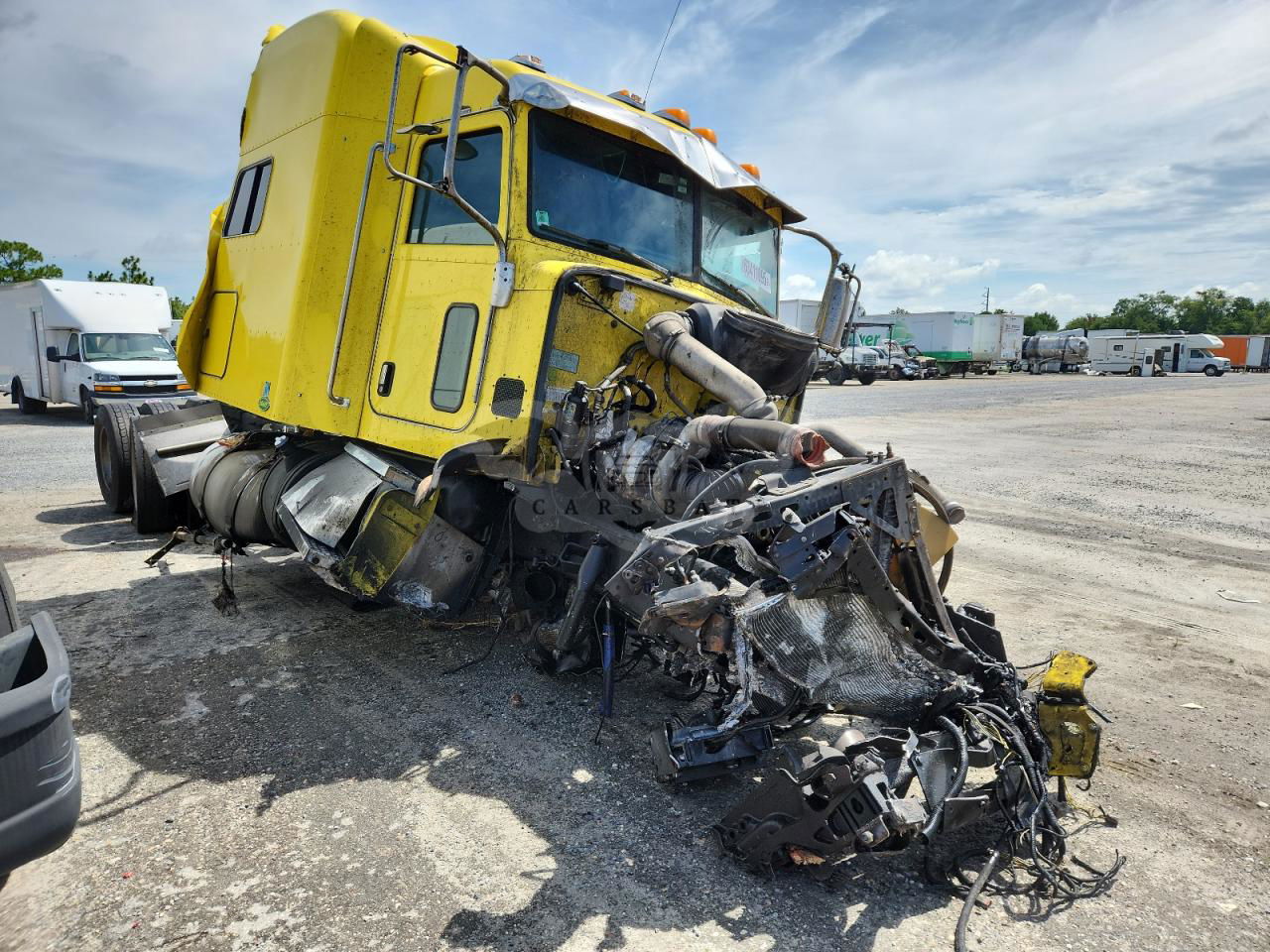 Peterbilt 386 12.9L  6 2011