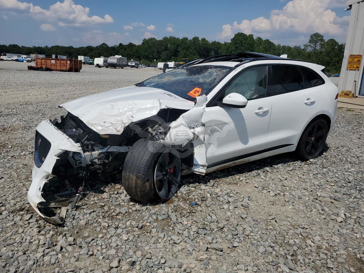 Jaguar F-Pace S 3.0L  6 2018