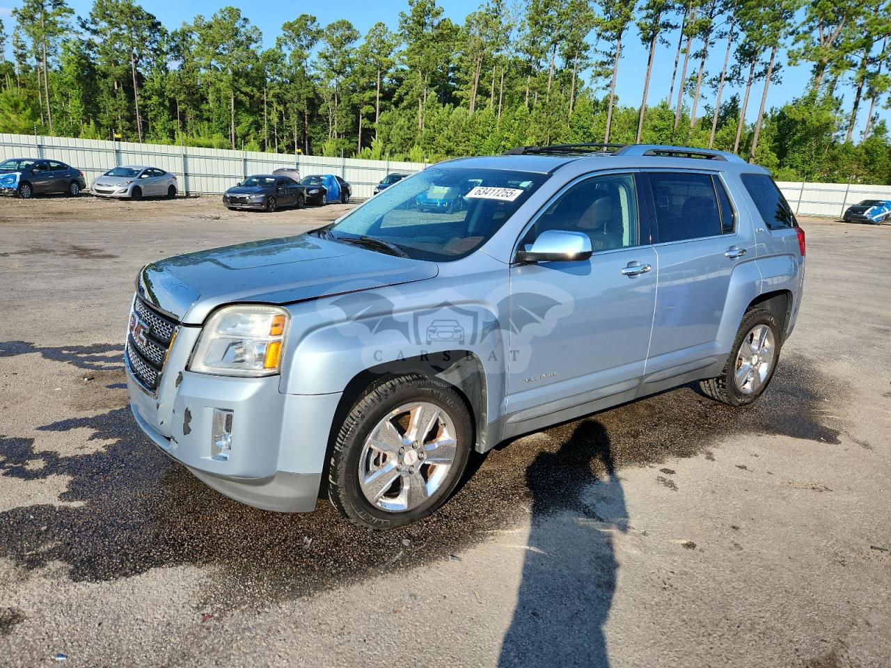 GMC Terrain SLT 2.4L  4 2015