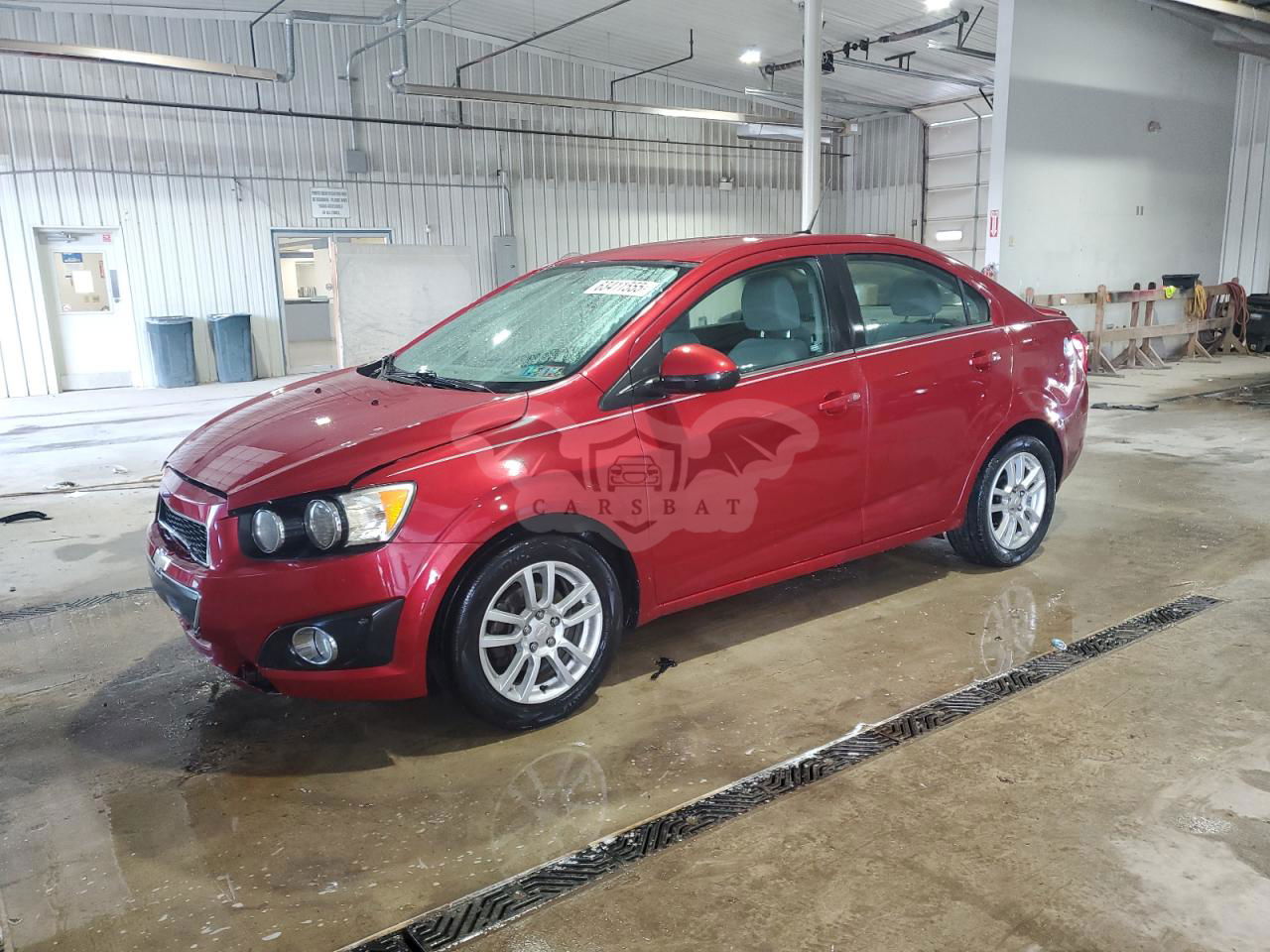 Chevrolet Aveo (Sonic) LT 1.8L  4 2014
