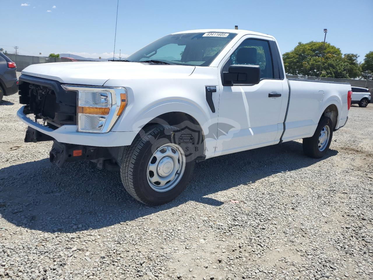 Ford F-150 3.3L  6 2021