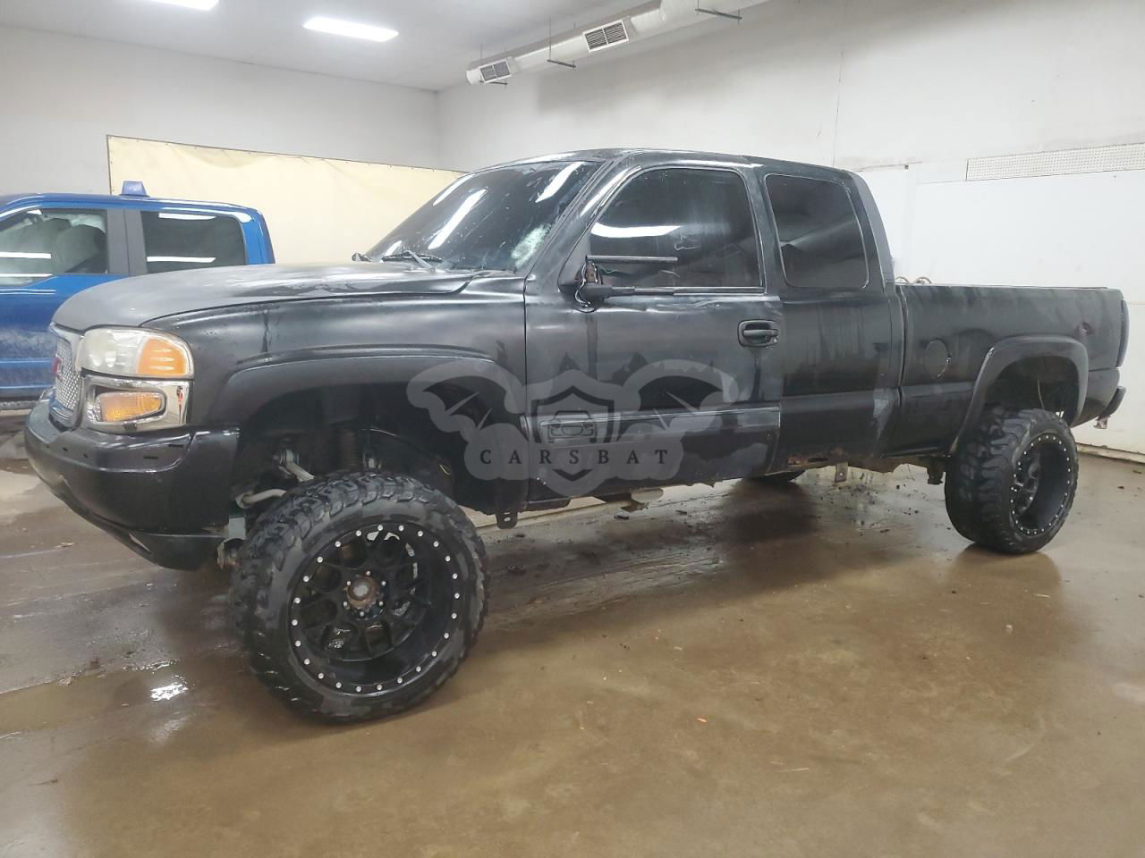 GMC Sierra K1500 5.3L  8 2001