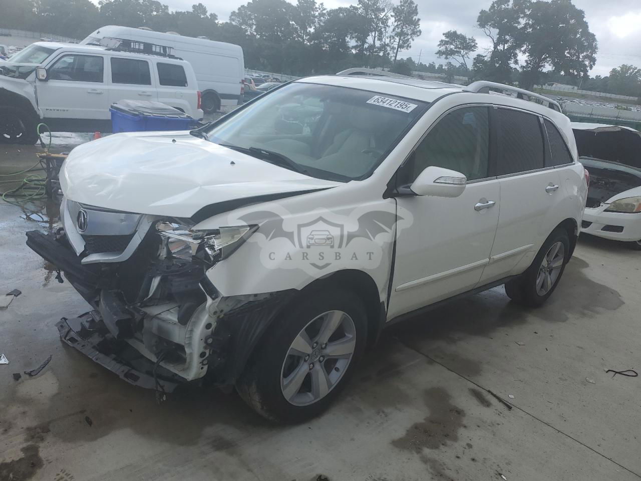 Acura MDX TECHNOLOGY 3.7L  6 2012