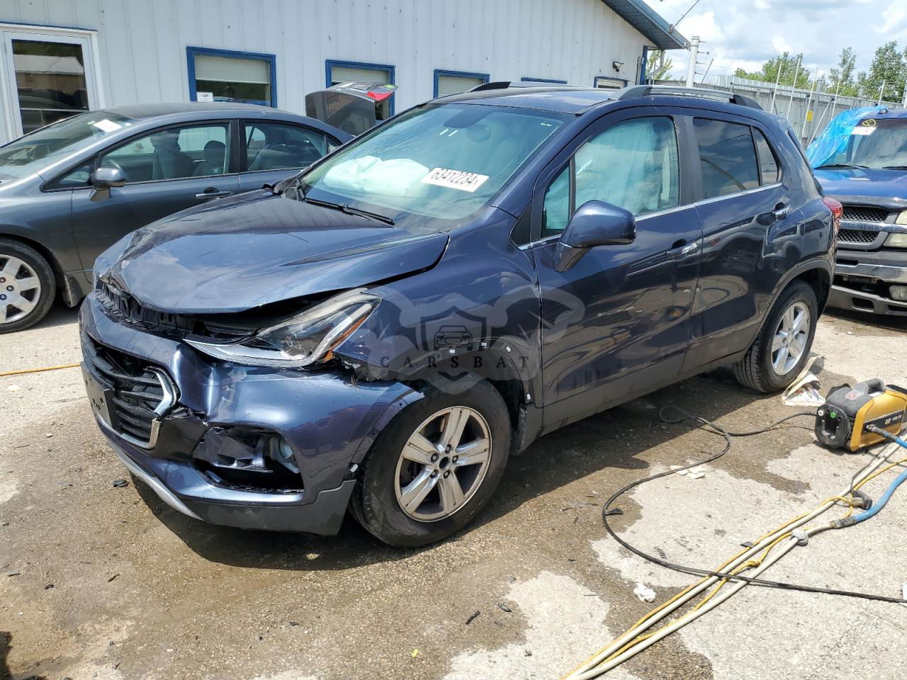 Chevrolet Trax 1LT 1.4L  4 2018