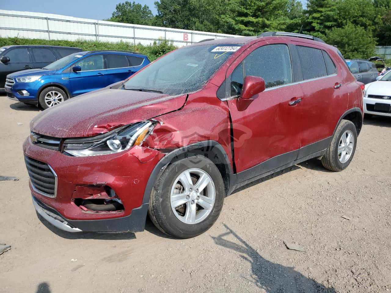Chevrolet Trax 1LT 1.4L  4 2020