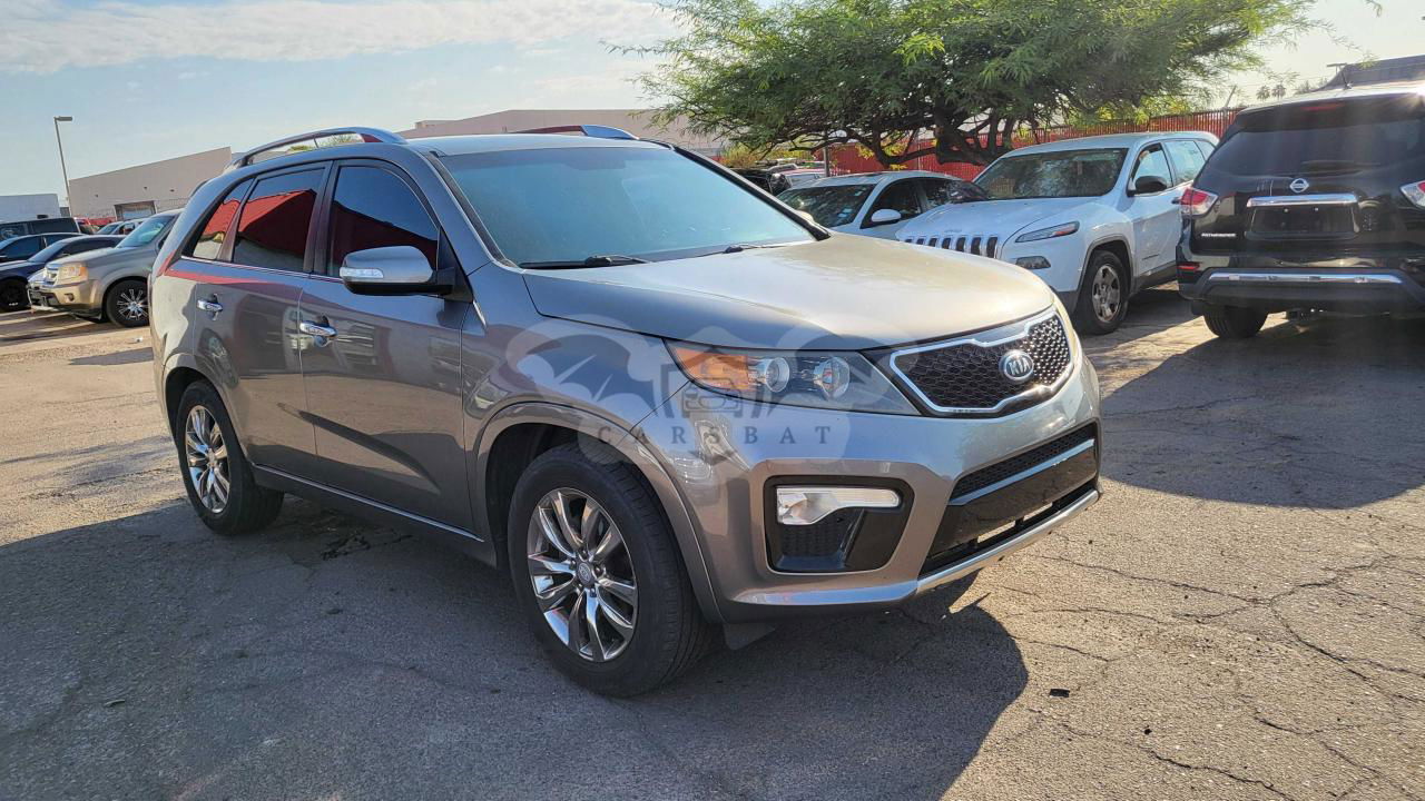 Kia Sorento SX 3.5L  6 2011