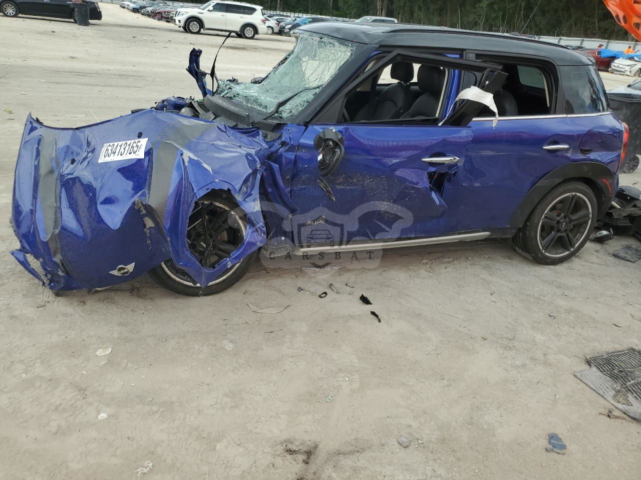 Mini Cooper S COUNTRYMAN 1.6L  4 2015