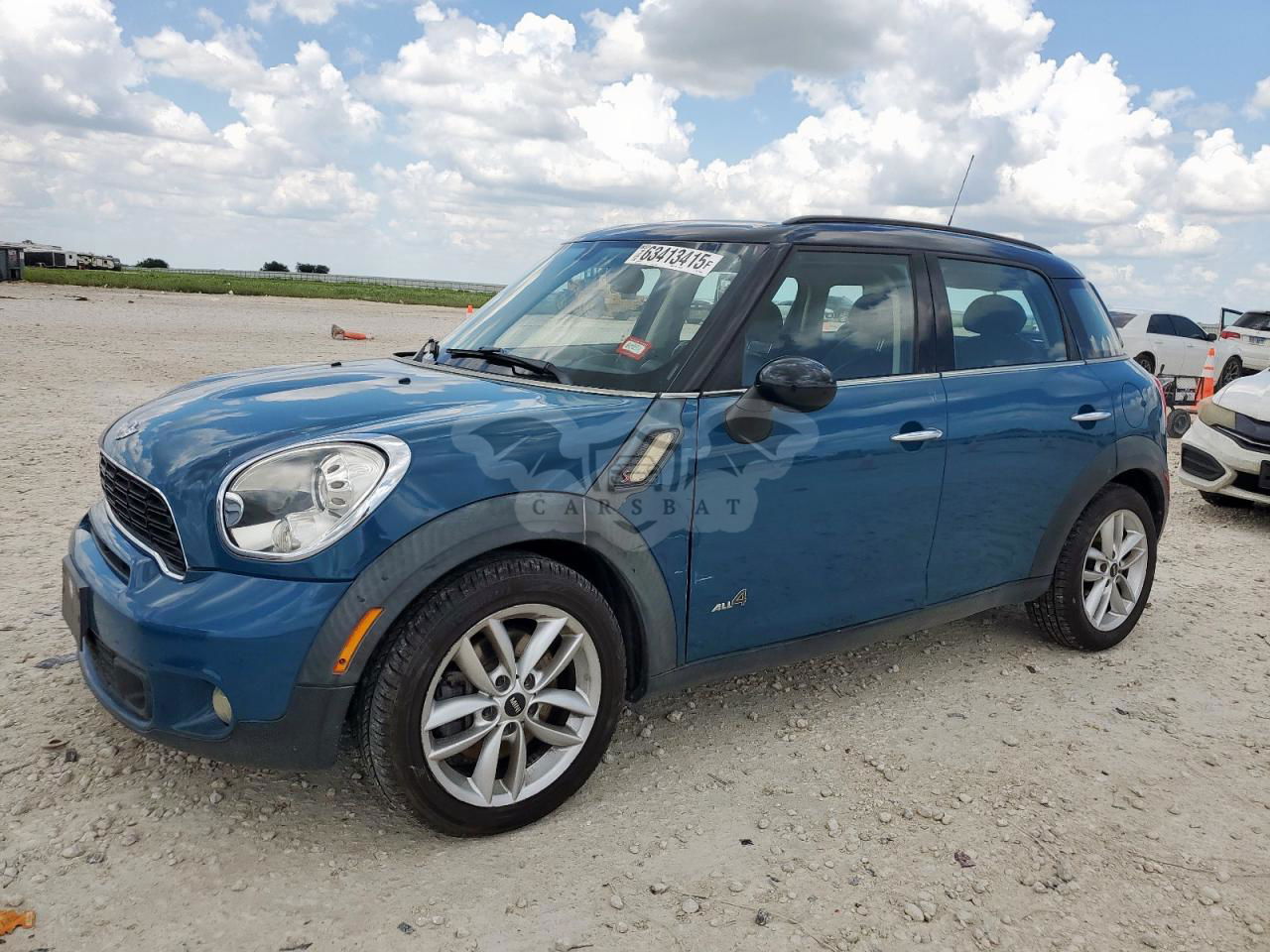 Mini Cooper S COUNTRYMAN 1.6L  4 2012