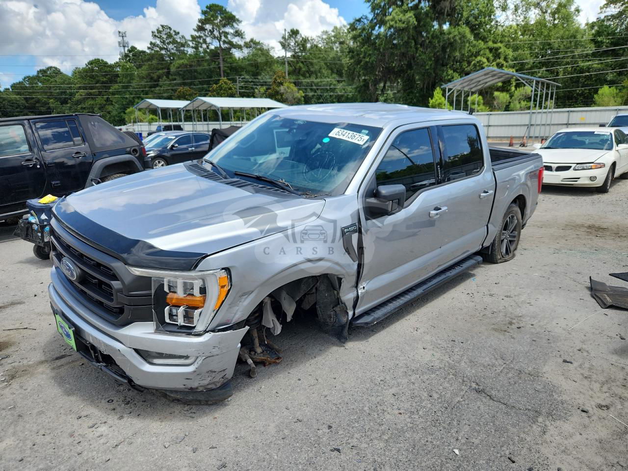 Ford F-150 SUPERCREW 3.5L  6 2021