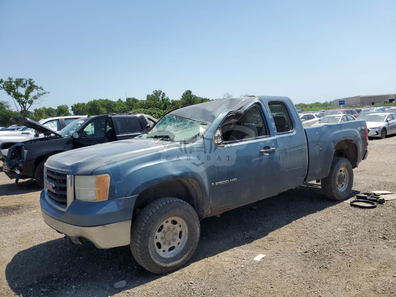 GMC Sierra K2500 SLE 6.0L  8 2009