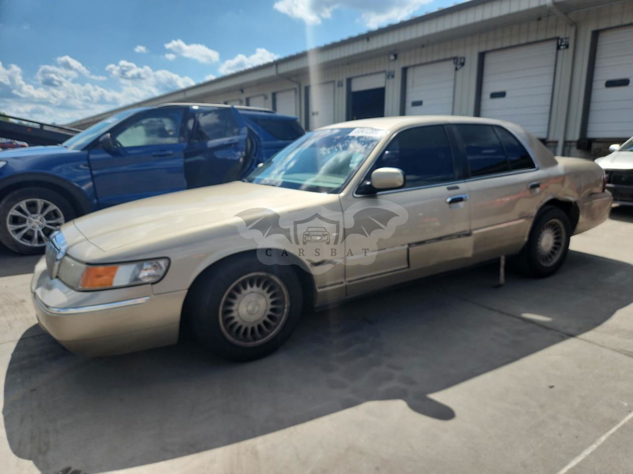 Mercury Grand Marquis LS 4.6L  8 2000