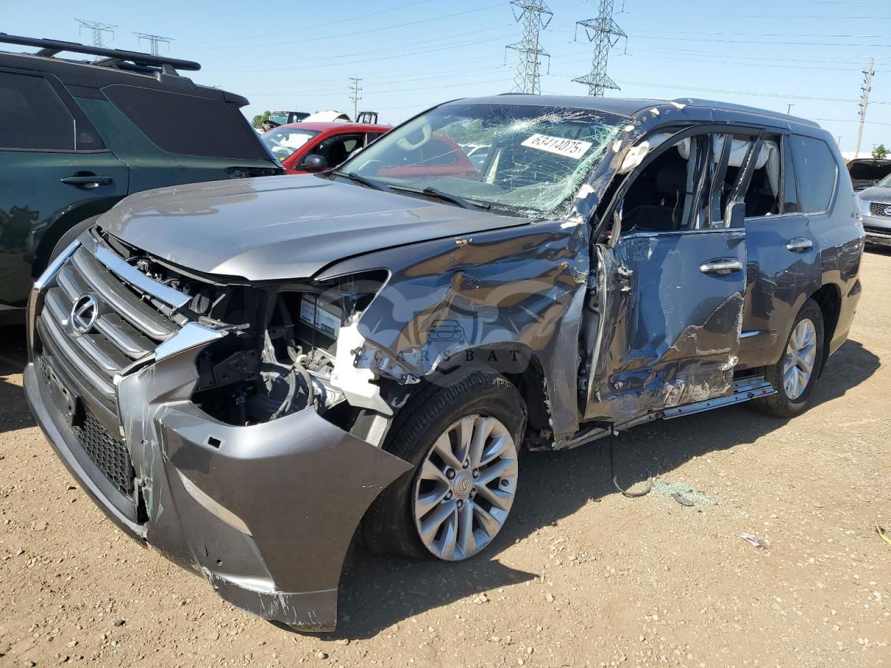 Lexus GX 460 4.6L  8 2015