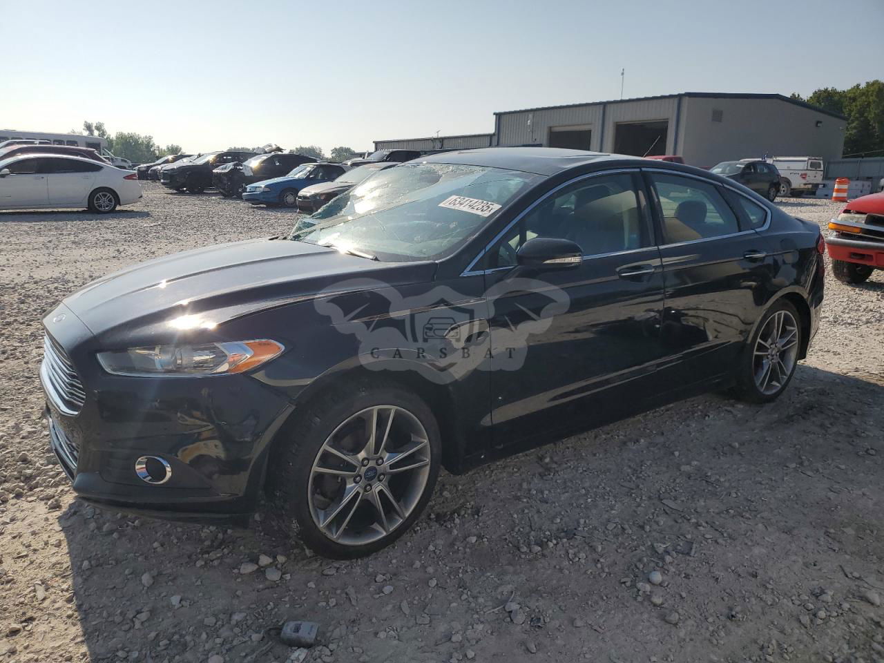 Ford Fusion TITANIUM 2.0L  4 2016