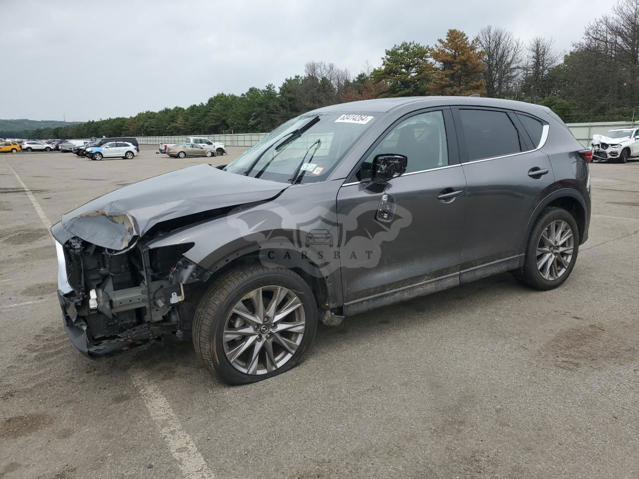 Mazda CX-5 GRAND TOURING 2.5L  4 2021