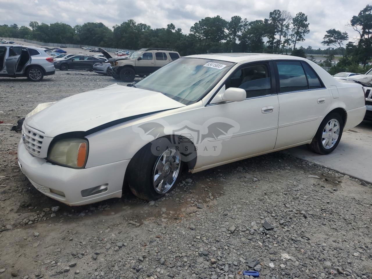 Cadillac Deville DTS 4.6L  8 2005
