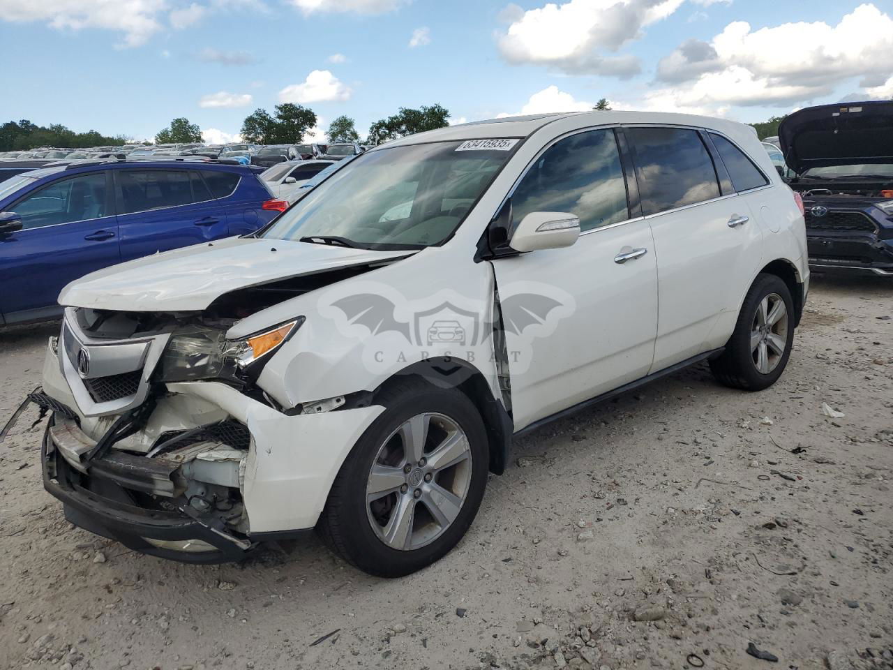 Acura MDX 3.7L  6 2011