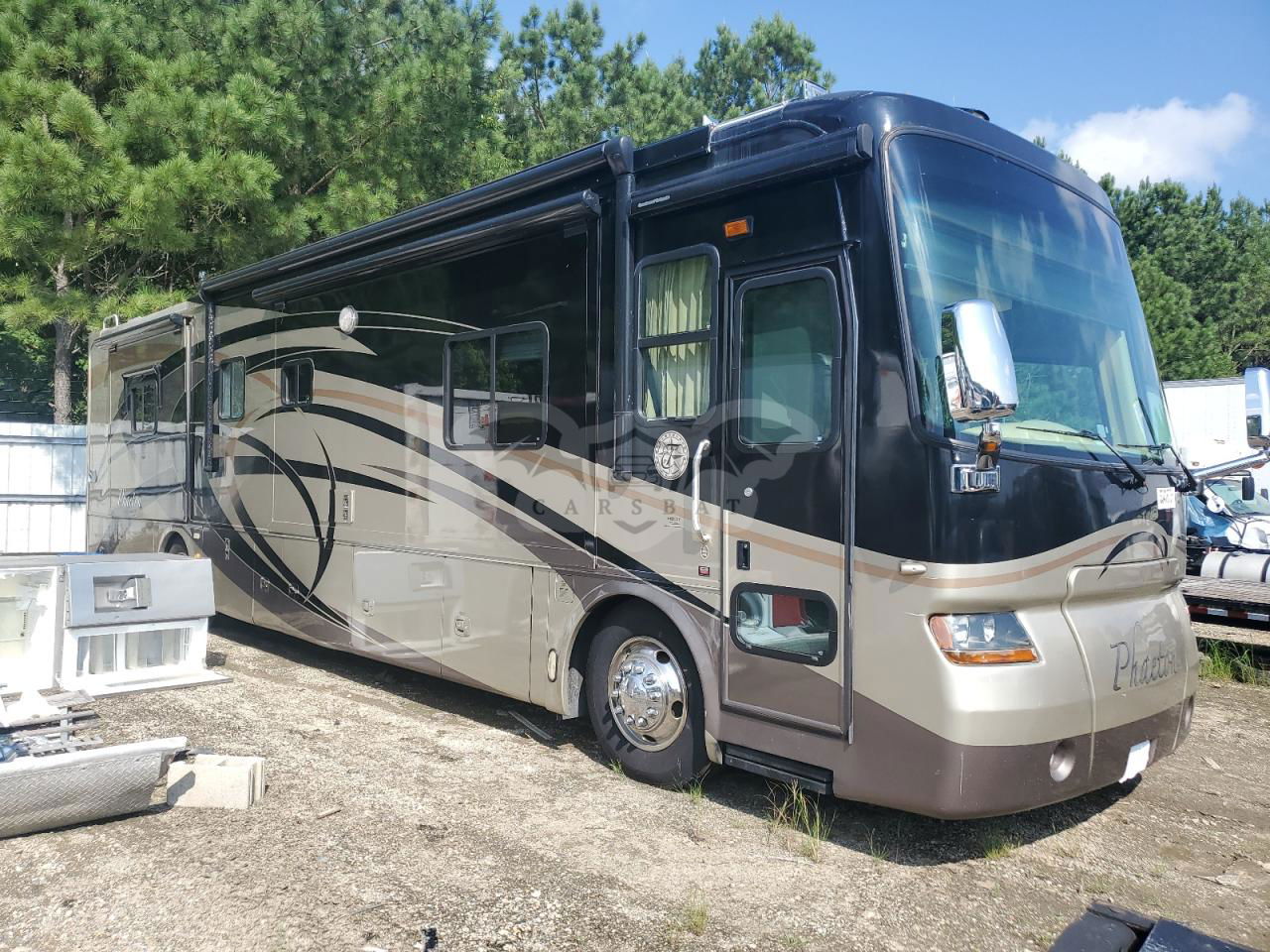 Freightliner X-line X LINE MOTOR HOME 6.4L  6 2007