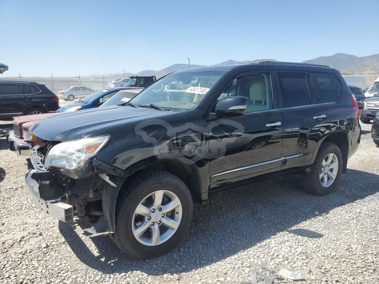 Lexus GX 460 4.6L  8 2012