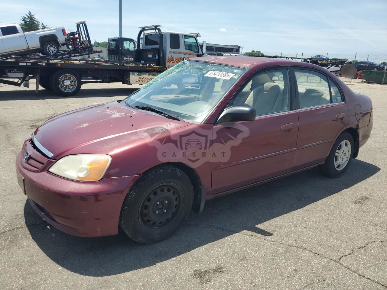 Honda Civic LX 1.7L  4 2002