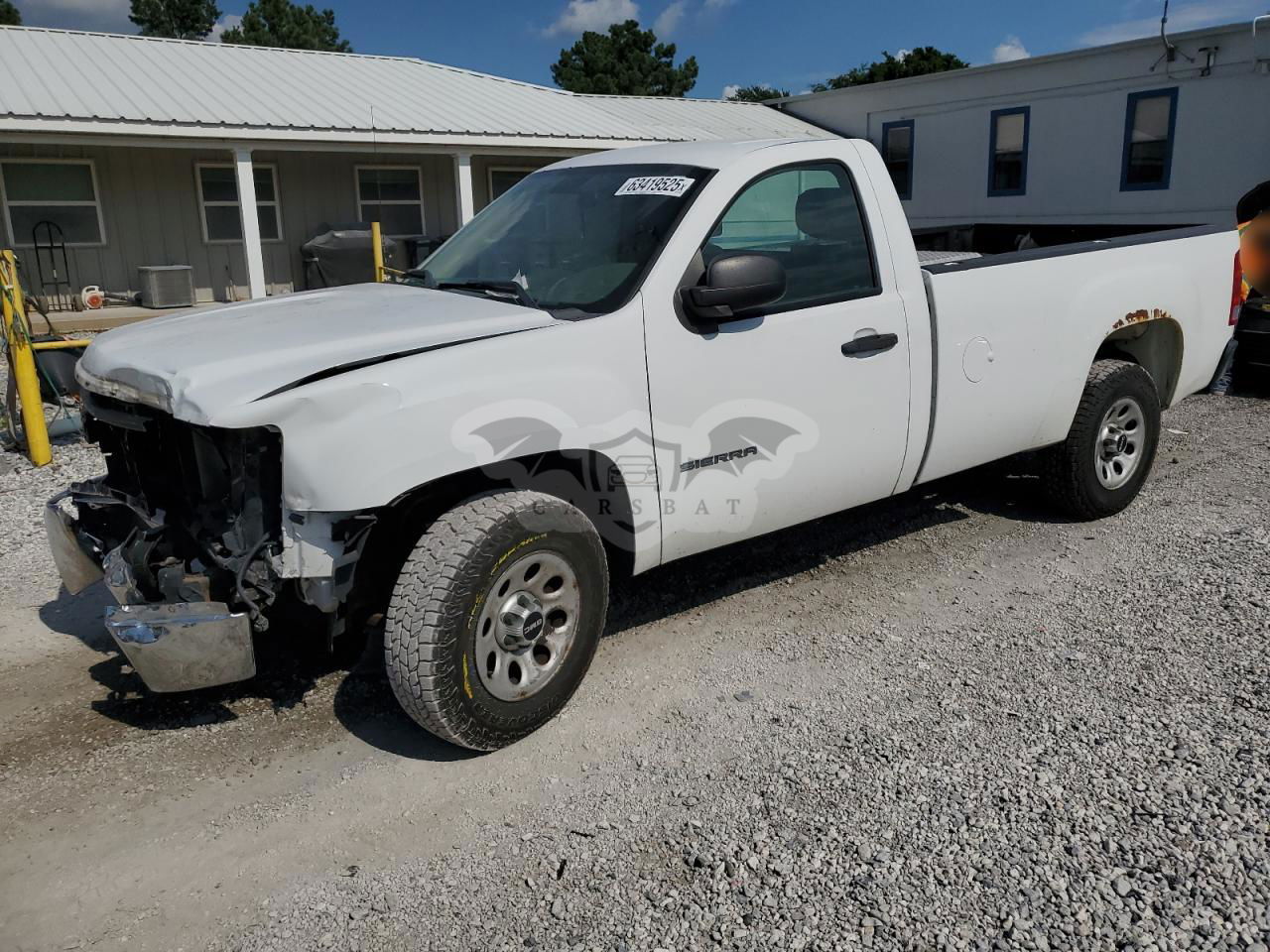 GMC Sierra C1500 4.3L  6 2013