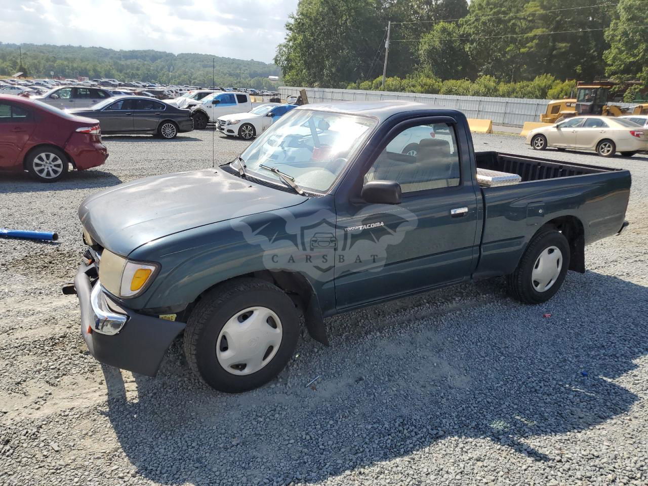 Toyota Tacoma 2.4L  4 1998