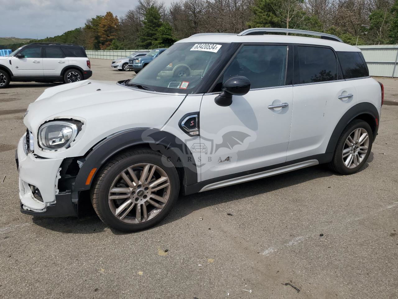 Mini Cooper S COUNTRYMAN ALL4 2.0L  4 2019