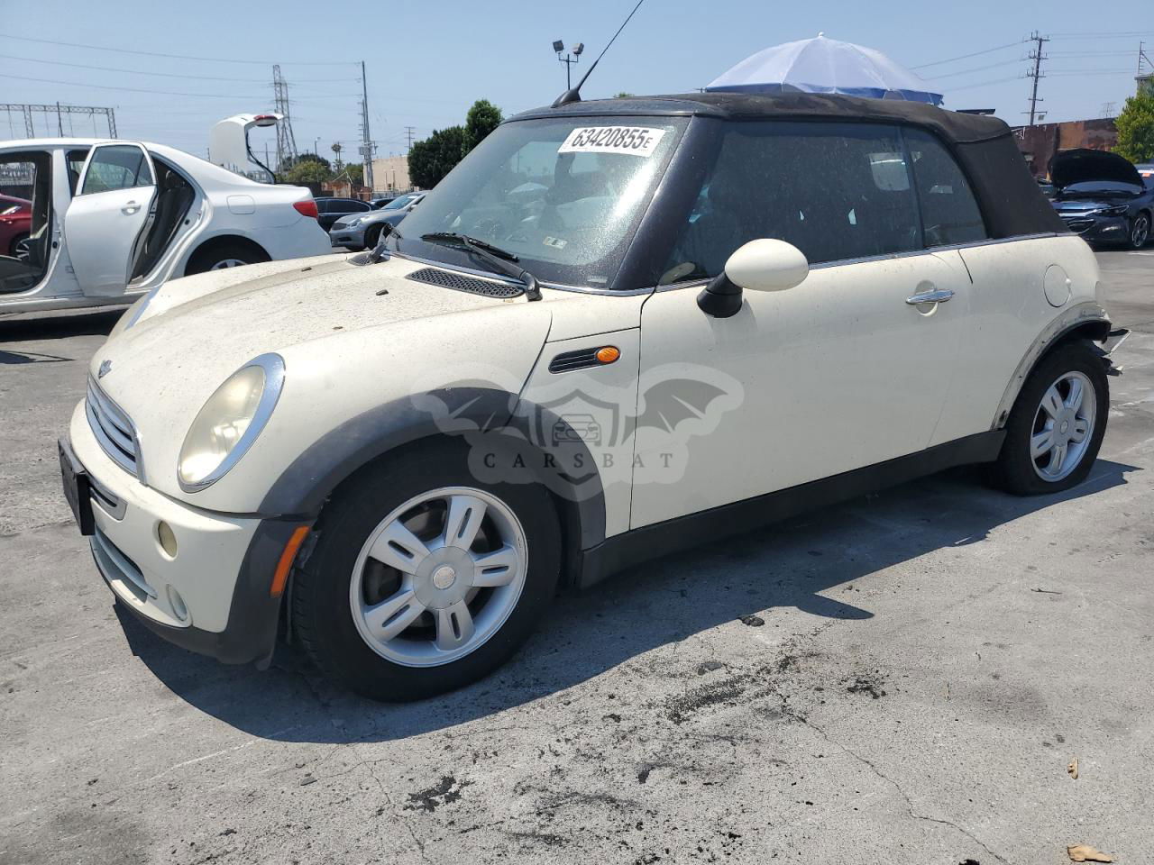 Mini Cooper 1.6L  4 2007