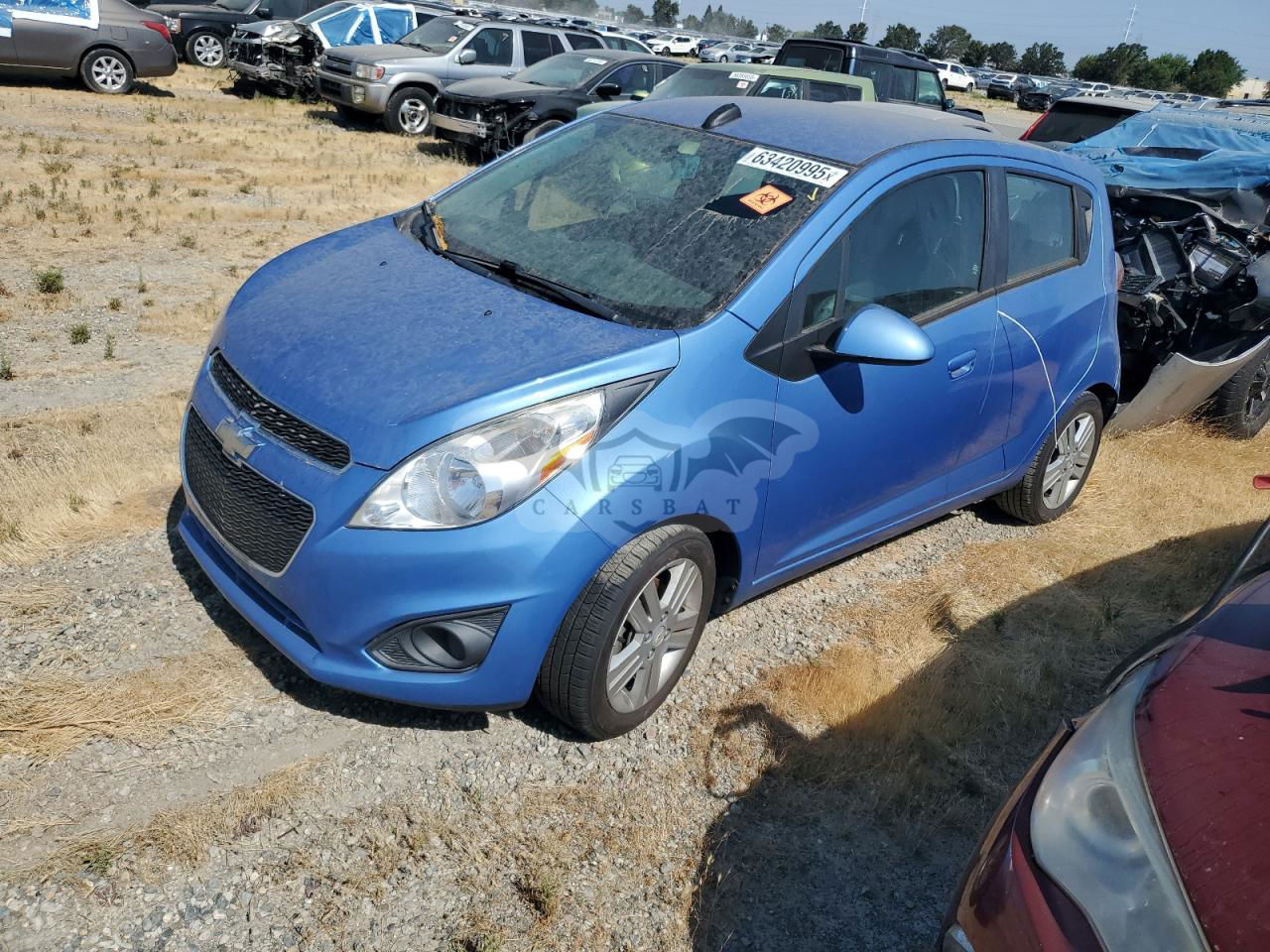 Chevrolet Spark 1LT 1.2L  4 2015