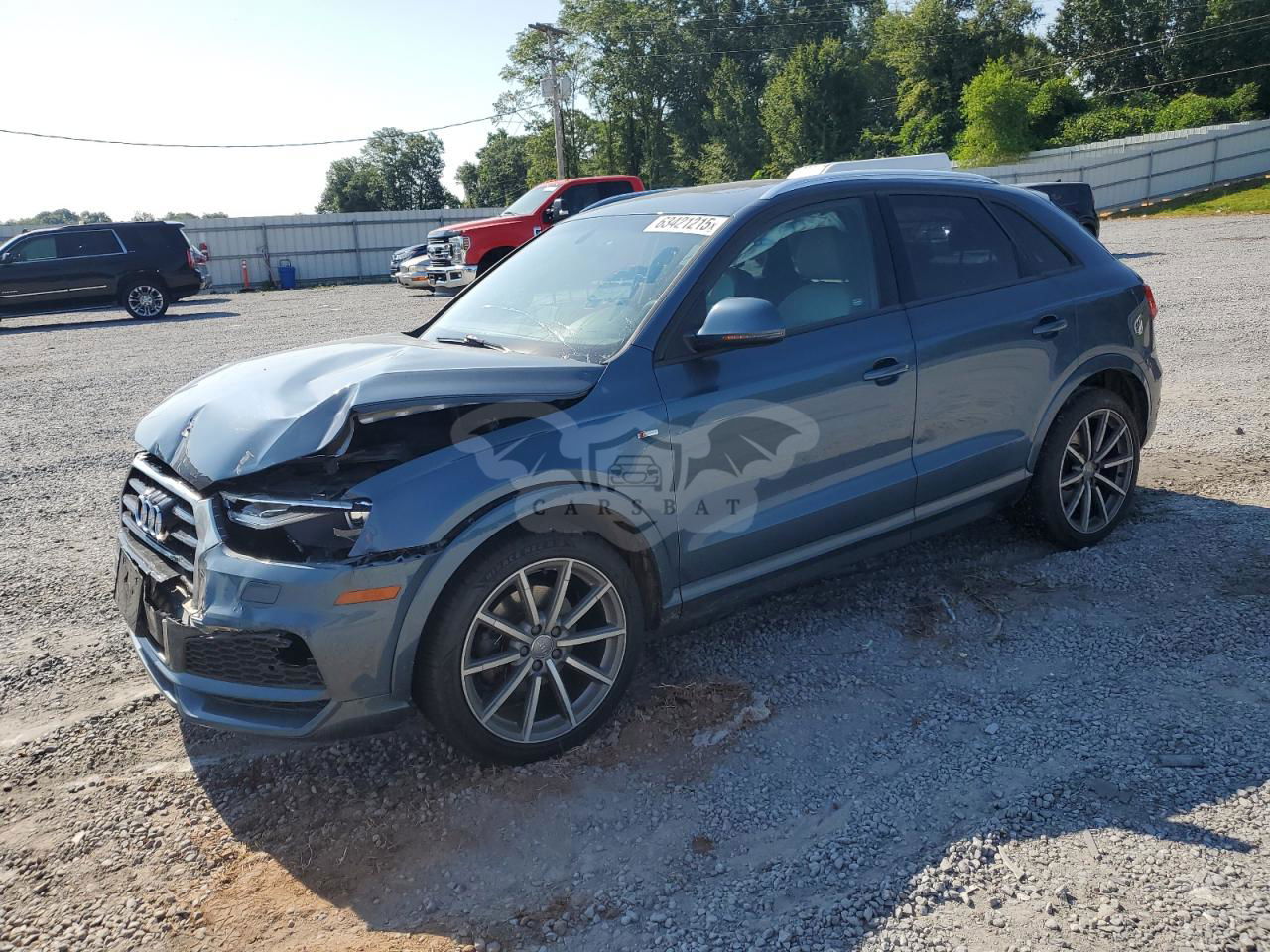 Audi Q3 PREMIUM 2.0L  4 2018